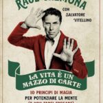 RAUL CREMONA: LA MAGIA PASSA DALLA TV ALLE PAGINE DI UN LIBRO